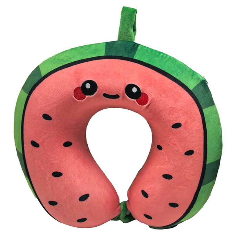 Almohada viaje Lana La Sandía Foodiemals Relaxeazzz PUCKATOR