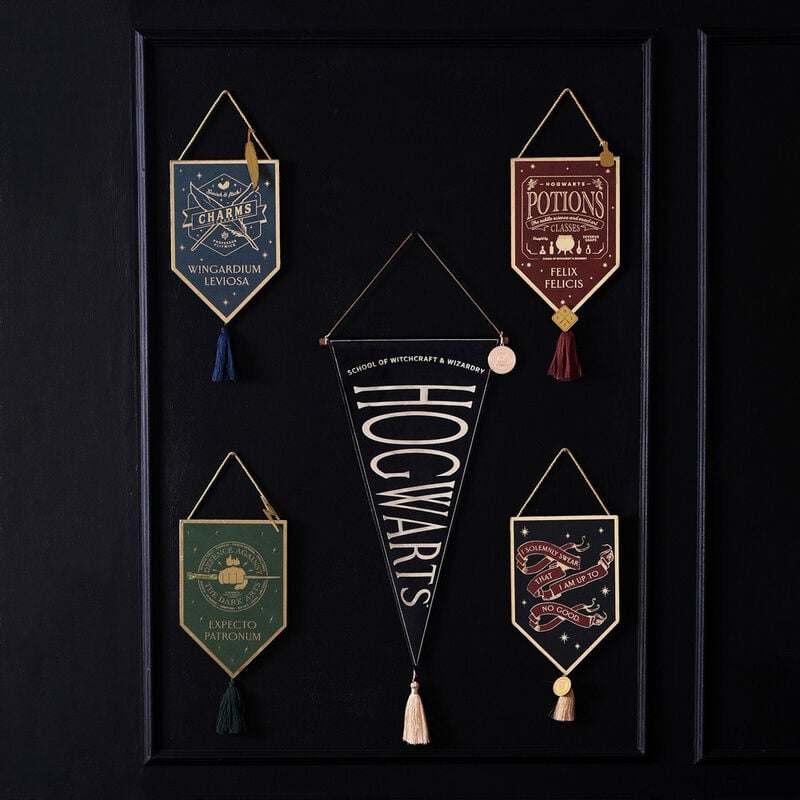 Banderin colgante Hogwarts Harry Potter WIDDOP & CO