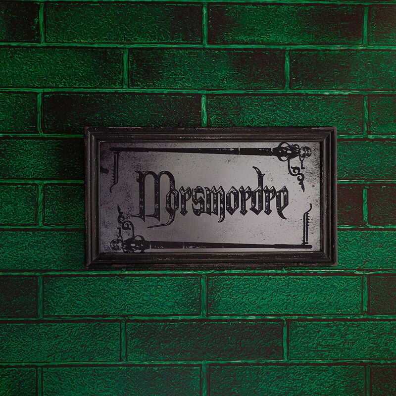 Placa Espejo Marca Tenebrosa Dark Arts Harry Potter WIDDOP & CO