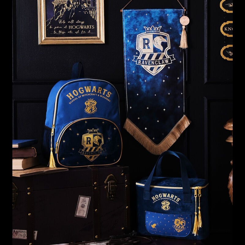 Bolsa portameriendas Ravenclaw Harry Potter WIDDOP & CO