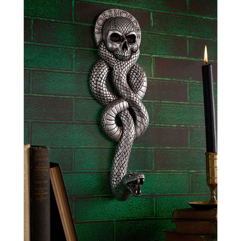 Placa Marca Tenebrosa Dark Arts Harry Potter WIDDOP & CO
