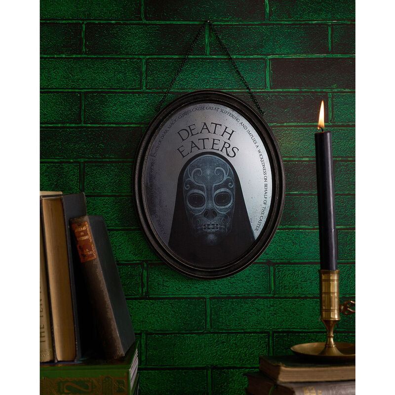 Placa Espejo Mortifago Dark Arts Harry Potter WIDDOP & CO