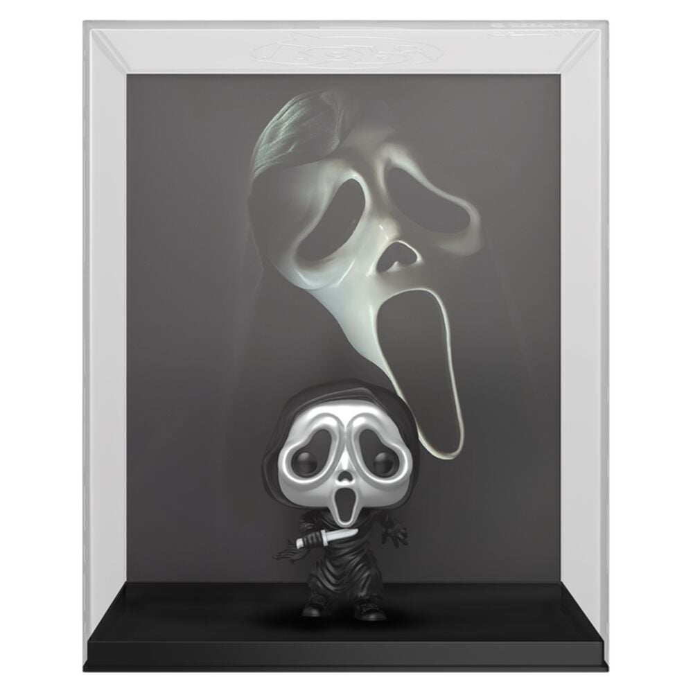 Figura POP VHS Cover Ghost Face - Ghost Face Metallic FUNKO