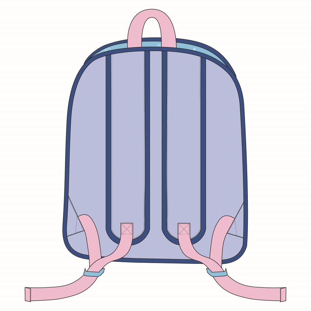 Mochila 3D Elsa Frozen Disney 30cm CERDÁ
