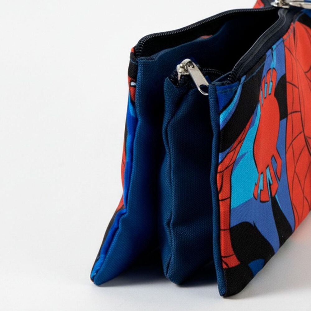 Portatodo Spiderman Marvel triple CERDÁ