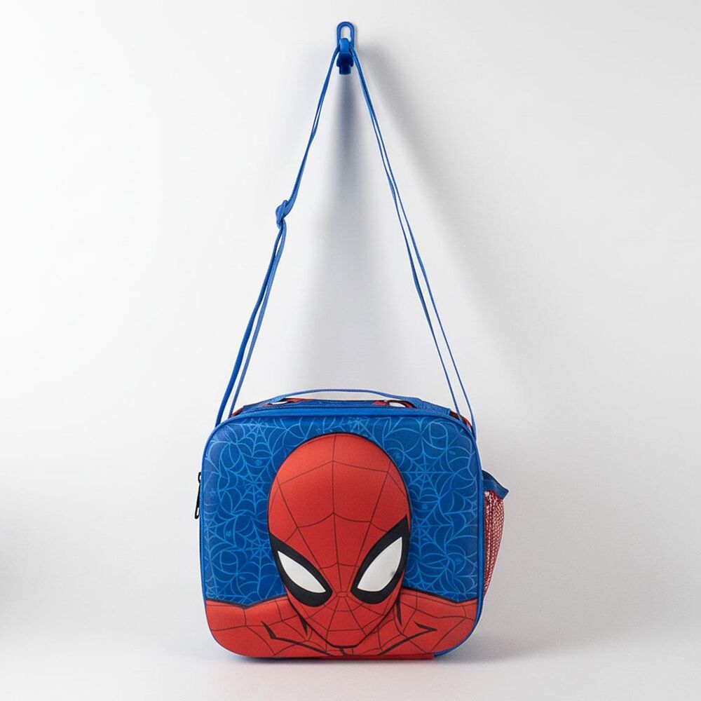 Bolsa portameriendas 3D Spiderman Marvel CERDÁ