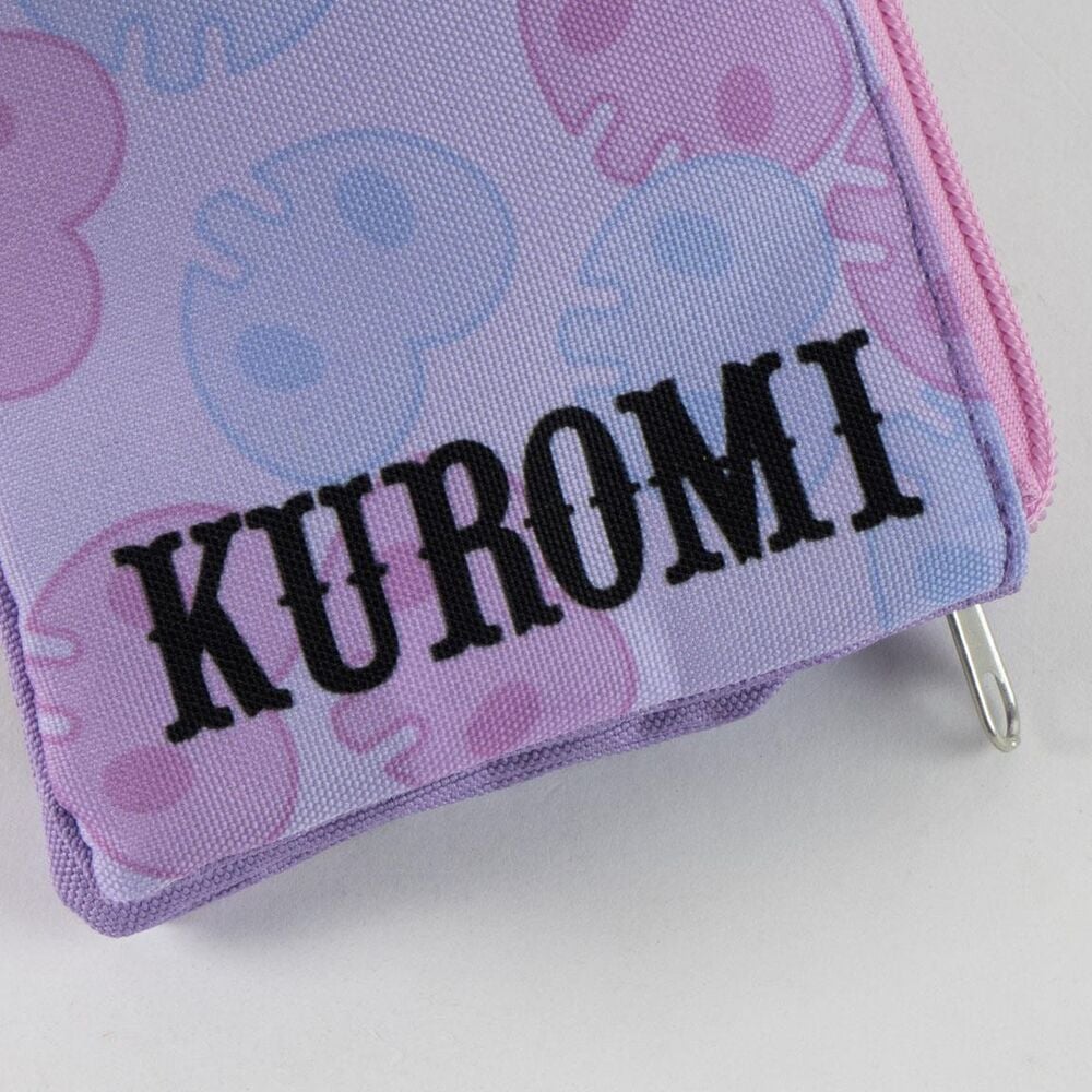 Portatodo Kuromi Hello Kitty triple CERDÁ