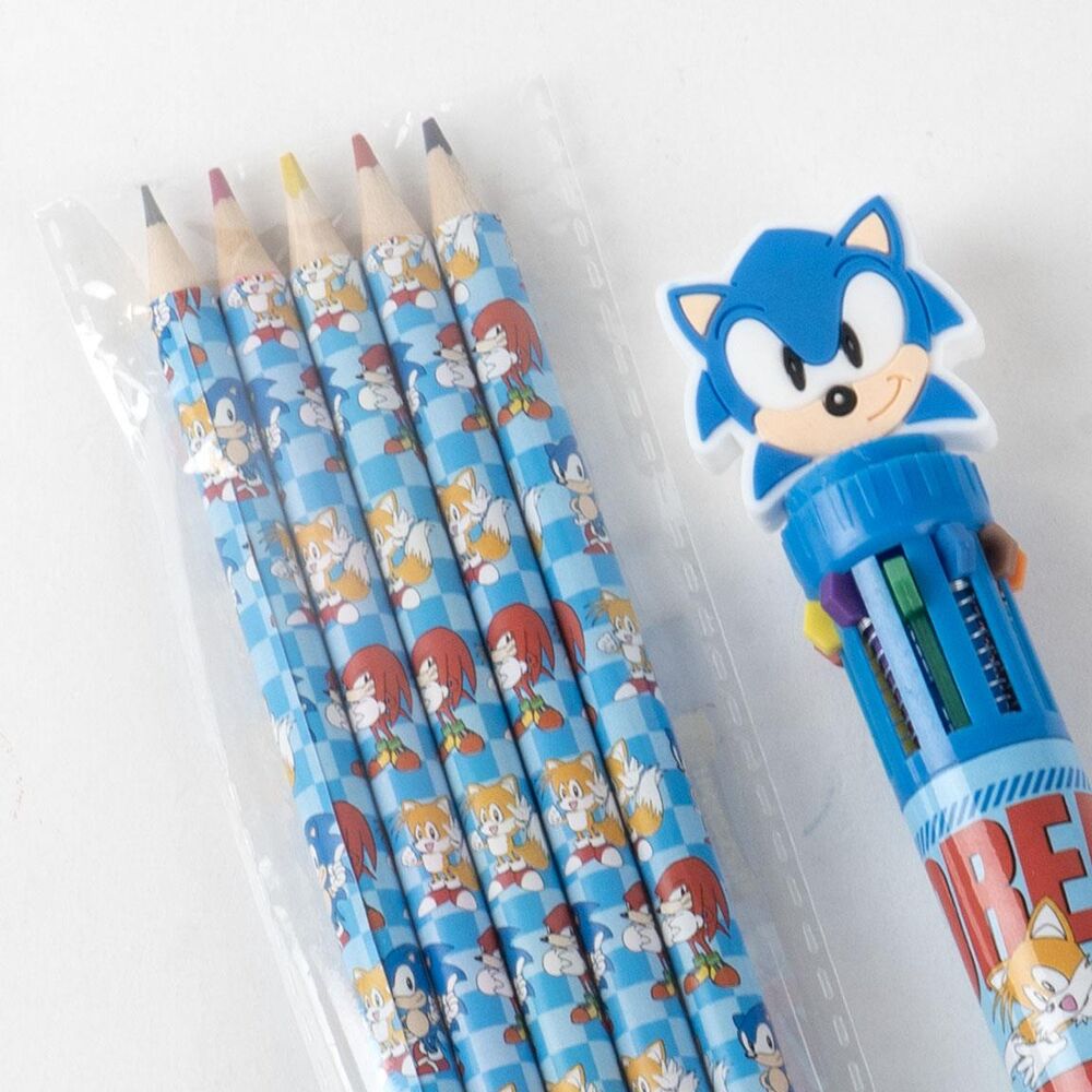 Set papeleria Sonic the Hedgehog CERDÁ