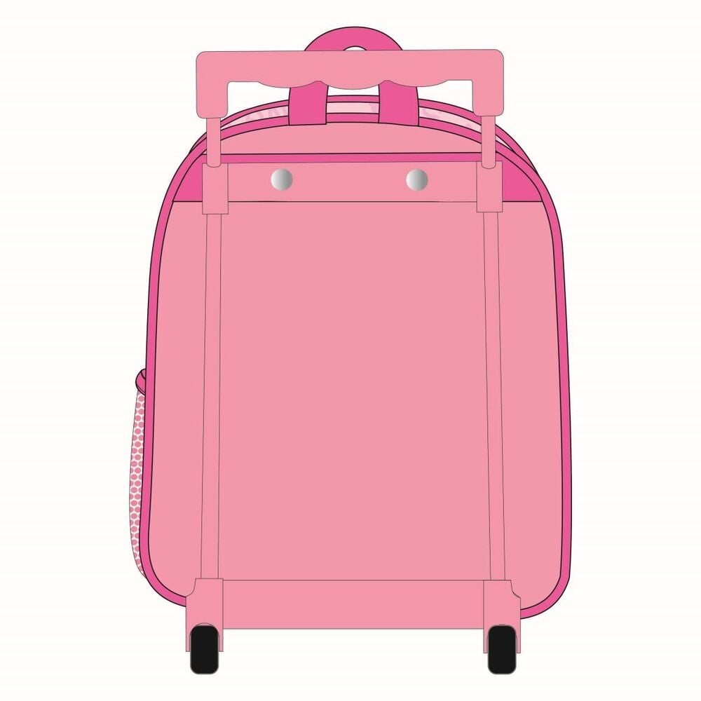 Trolley 3D Hello Kitty and Friends 30cm CERDÁ