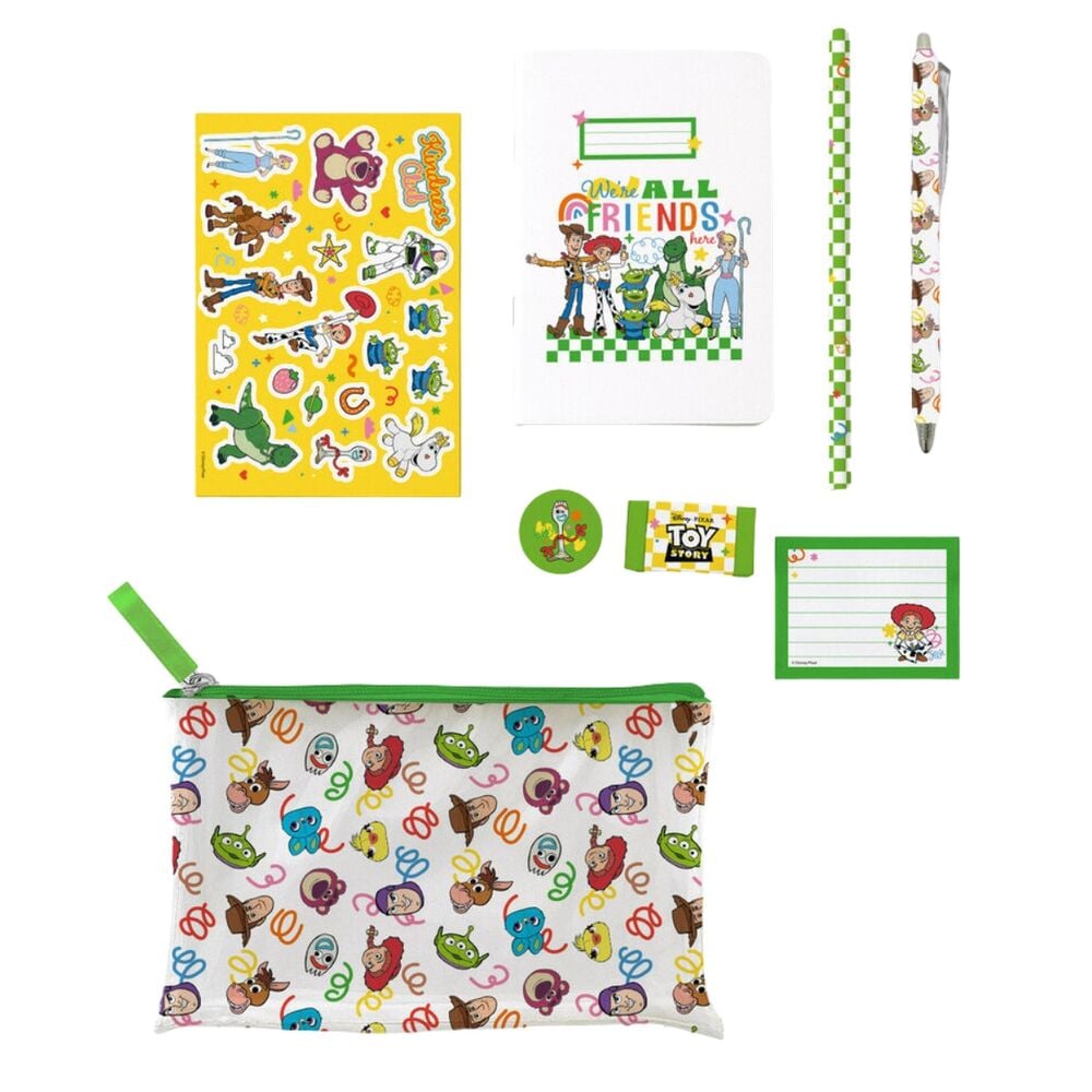 Set papeleria Toy Story Disney Pixar ERIK