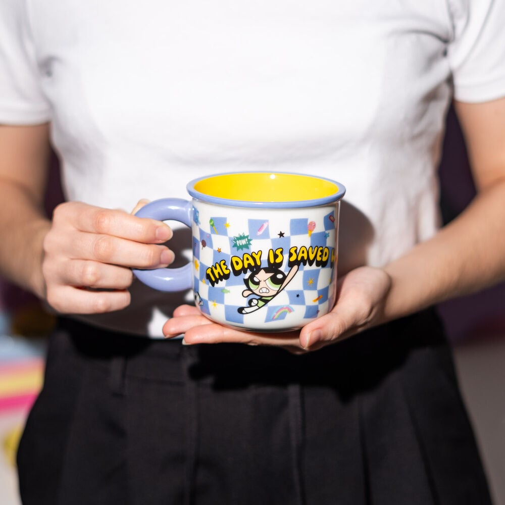 Taza premium Las Supernenas ERIK