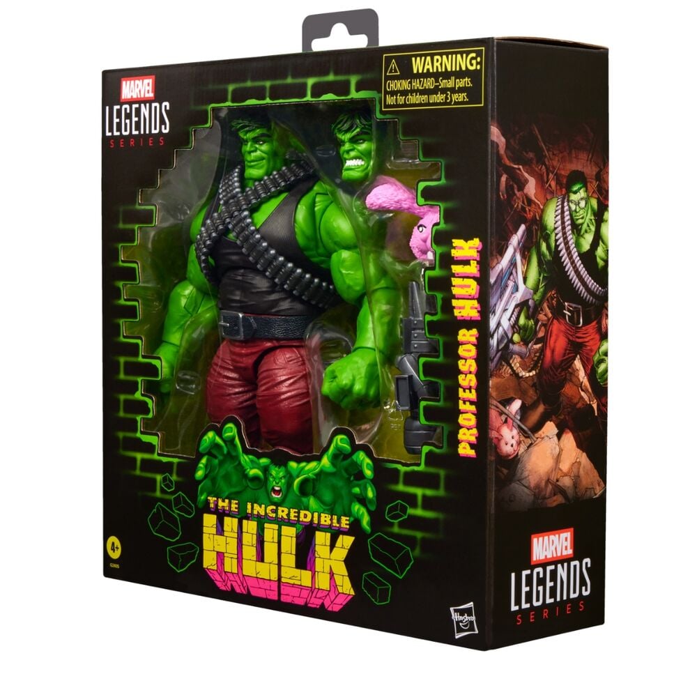Figura Professor Hulk The Incredible Hulk Marvel 15cm HASBRO