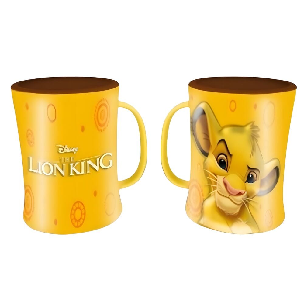 Taza relieve Simba El Rey Leon Disney 400ml PYRAMID