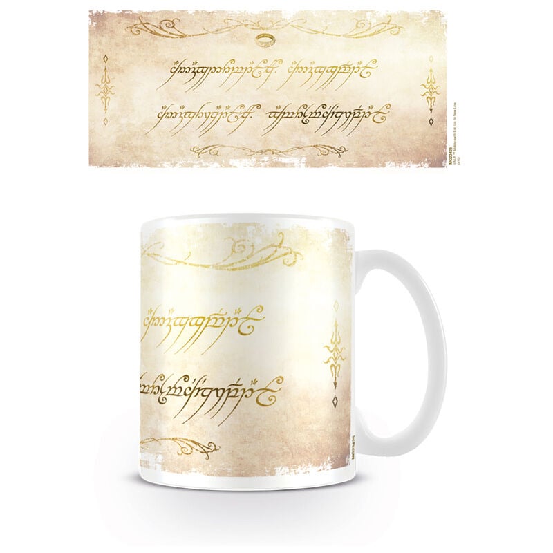 Taza El Señor De Lo Anillos 325ml PYRAMID