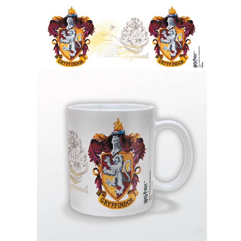 Taza Gryffindor Harry Potter 325ml PYRAMID