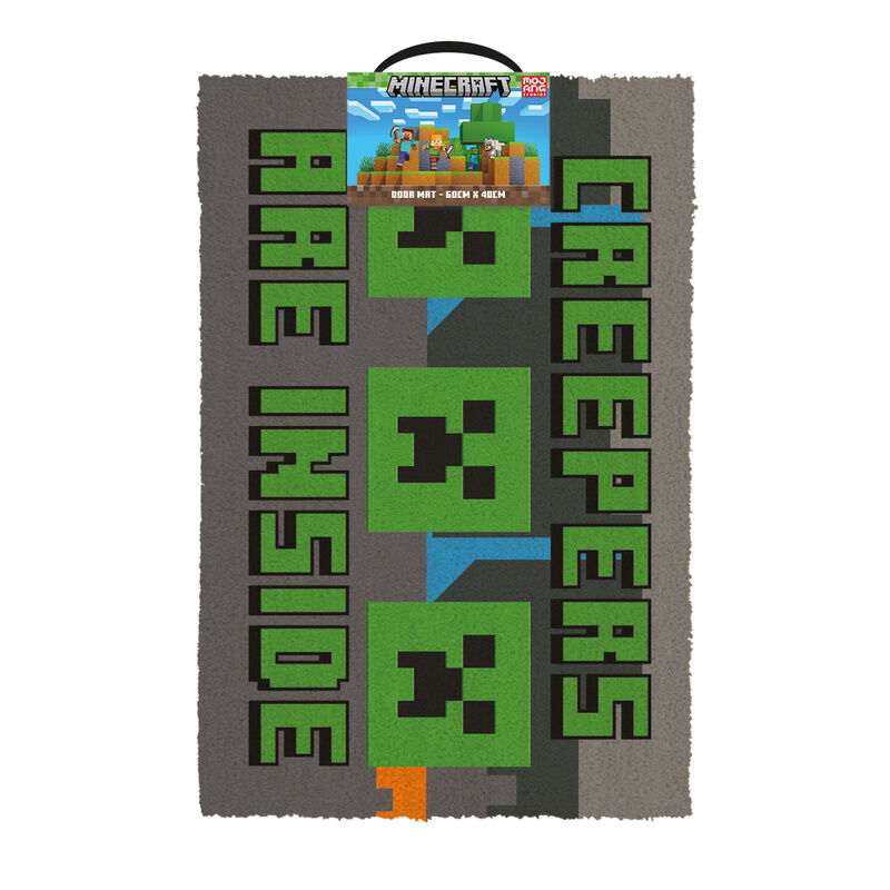 Felpudo Creepers Minecraft PYRAMID