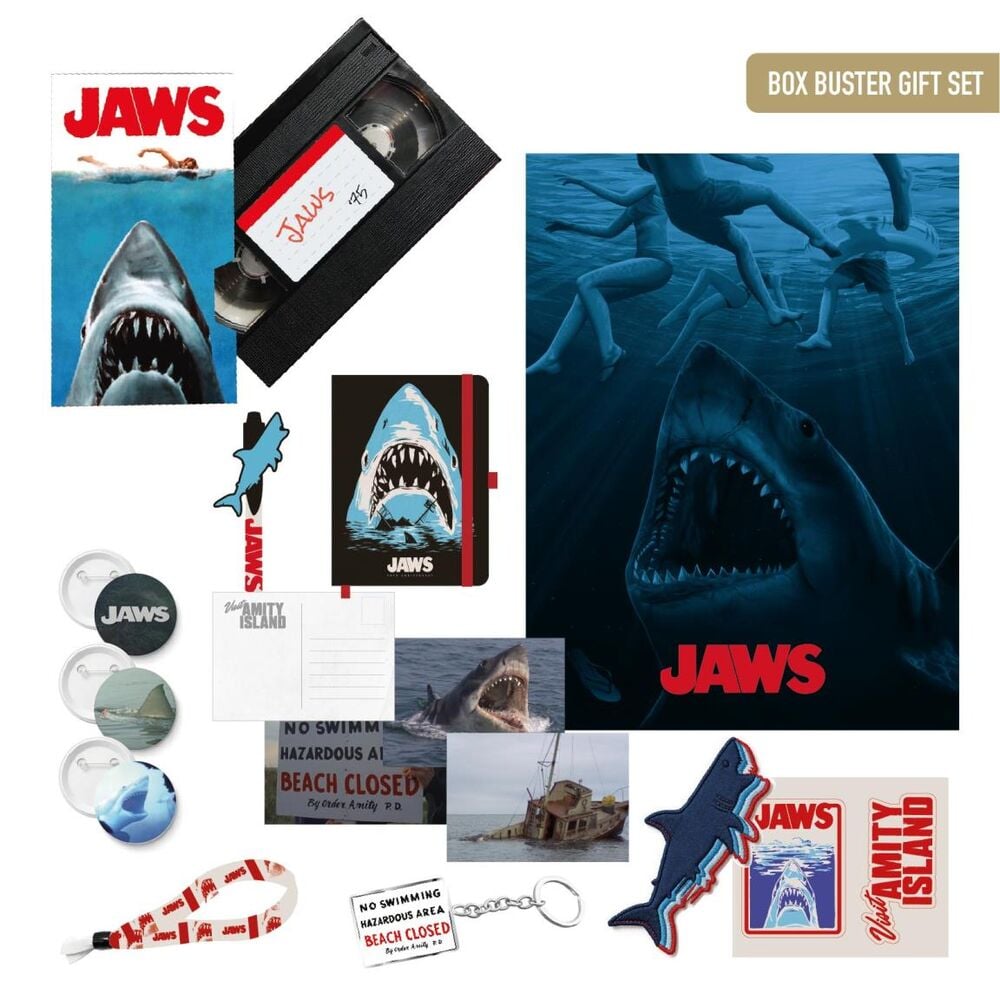 Set regalo Jaws Tiburon CERDÁ