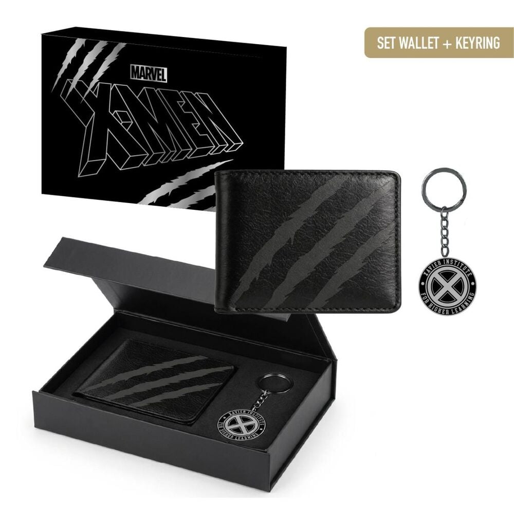 Set regalo cartera X-Men Marvel CERDÁ