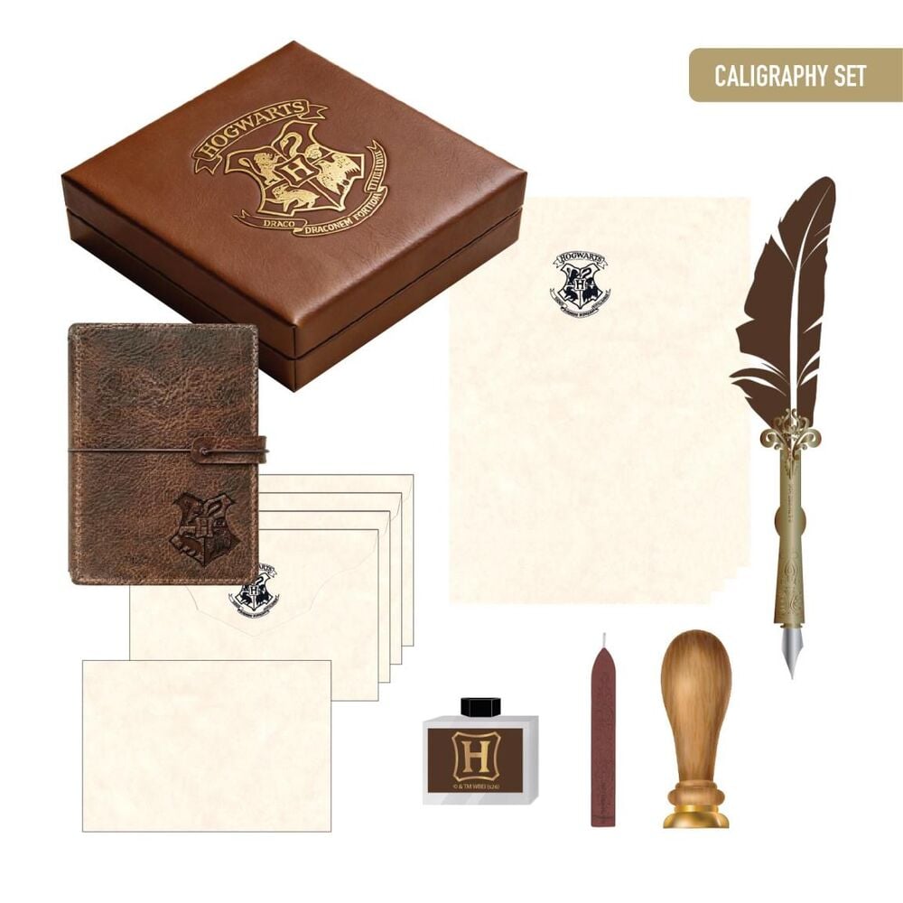 Set papelería Harry Potter CERDÁ