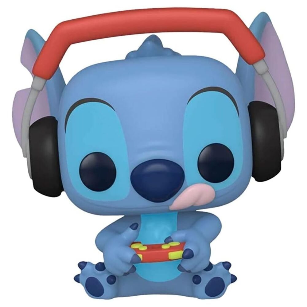 Figura POP Disney Stitch Gamer Stitch Exclusive FUNKO