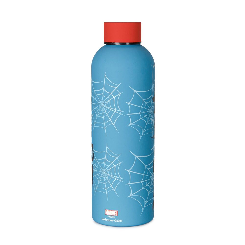 Botella acero inoxidable Spiderman Marvel 800ml KIDS LICENSING