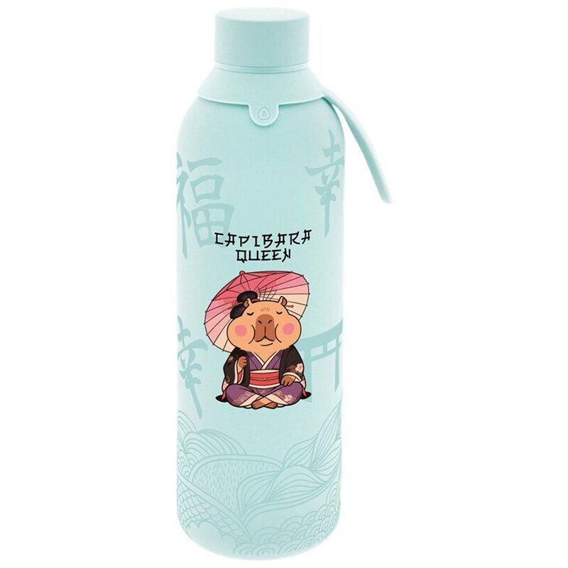 Botella termica Queen Capibara 750ml LOVELY STORY