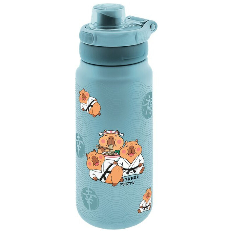 Botella termica sport Foodie Capibara 750ml LOVELY STORY