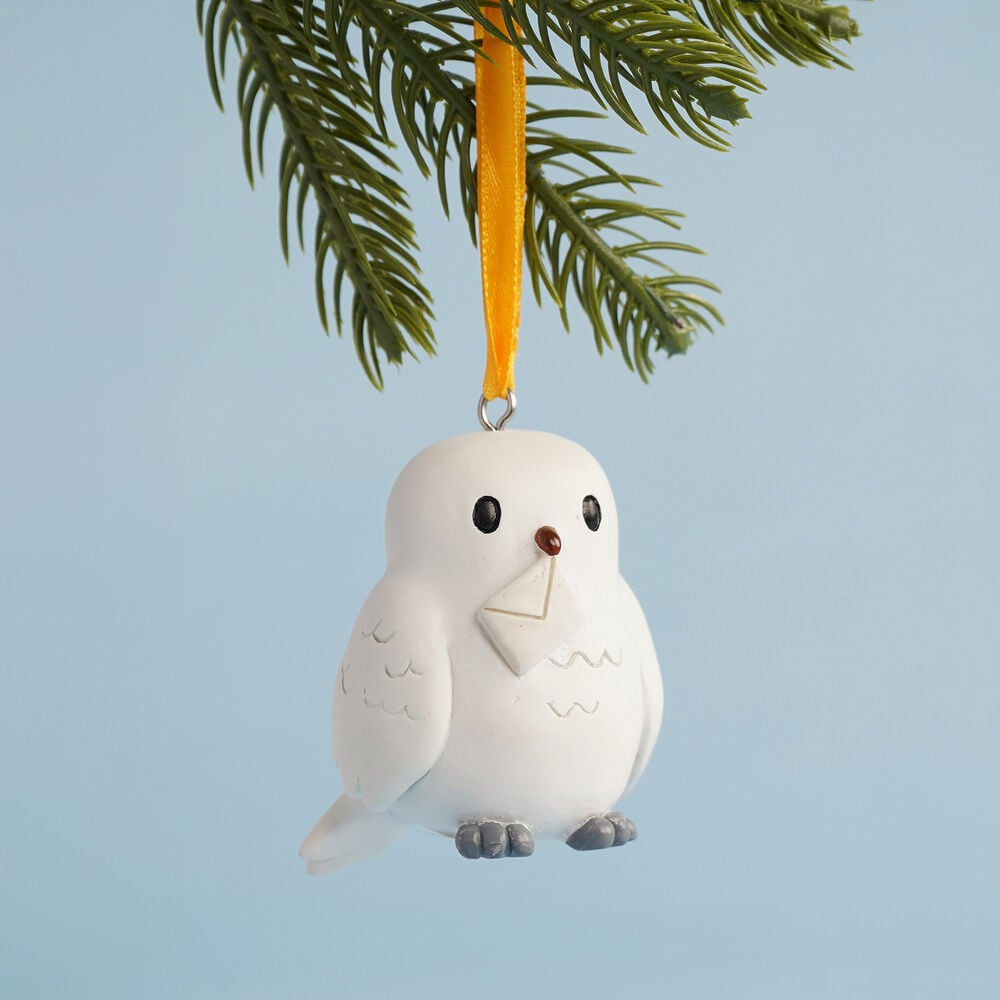 Adorno Navidad Hedwig Harry Potter WIDDOP & CO