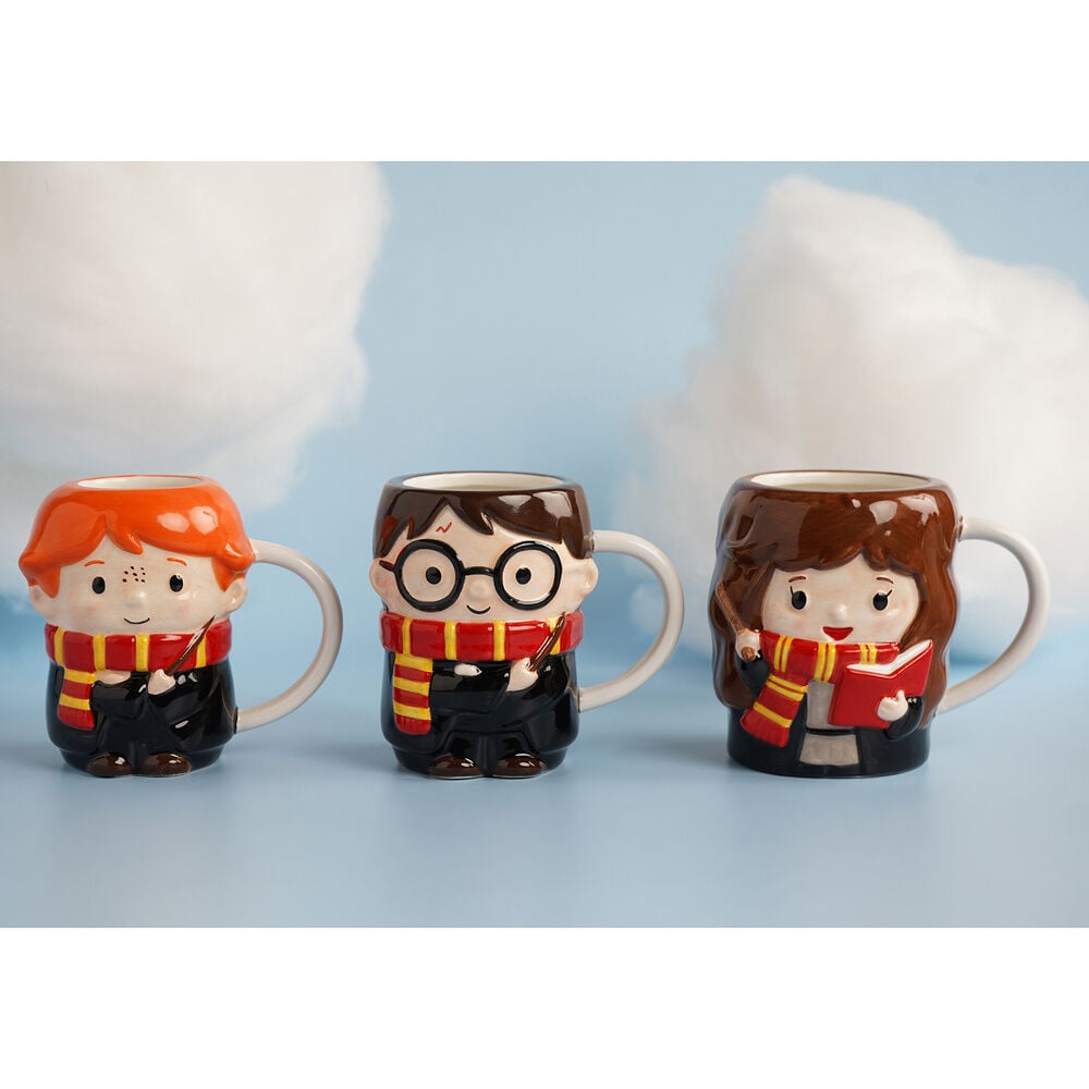 Taza 3D Ron Harry Potter 350ml WIDDOP & CO