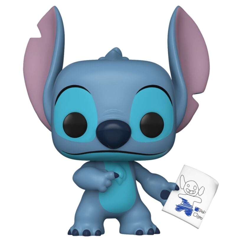 Figura POP Disney Lilo & Stitch - Stitch with Mood Chart FUNKO