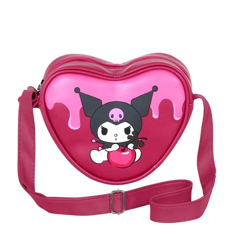 Bolso Cherry Kuromi Hello Kitty KARACTERMANIA