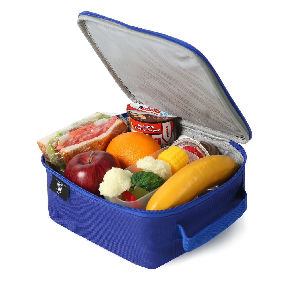 Bolsa porta alimentos termica + botella + tupper Atletico de Madrid ATLETICO DE MADRID