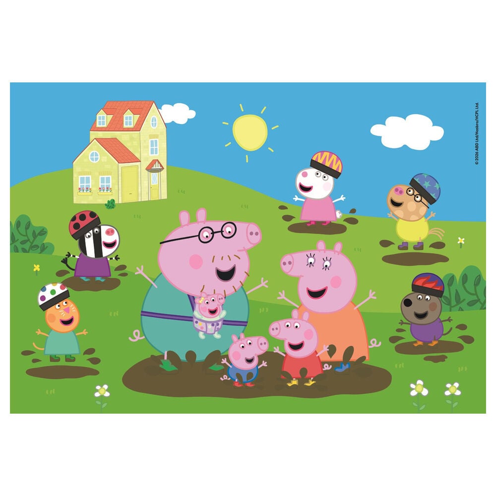 Puzzle maxi Peppa Pig 104pzs CLEMENTONI