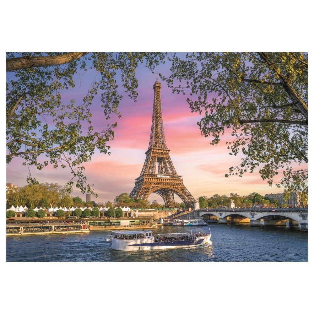 Puzzle Iron Lady In Pink 3000pzs CLEMENTONI