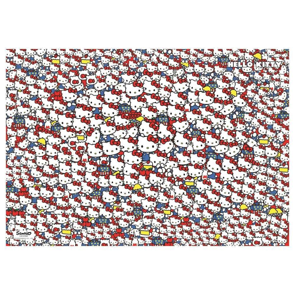 Puzzle imposible Hello Kitty 1000pzs CLEMENTONI