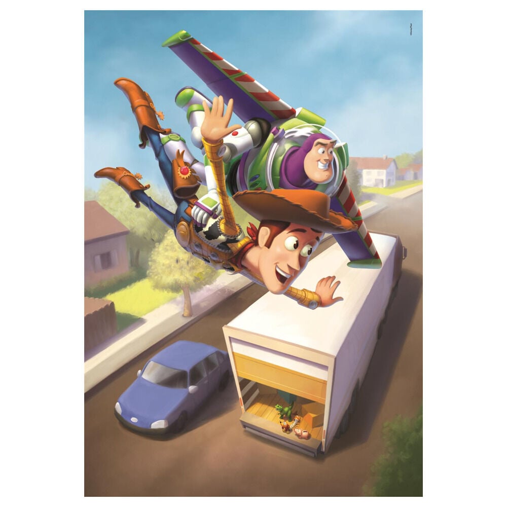 Puzzle Toy Story Disney 1000pzs CLEMENTONI