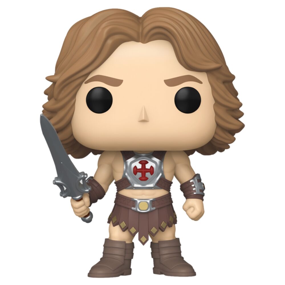 Figura POP Masters of the Universe He-Man Live Action FUNKO