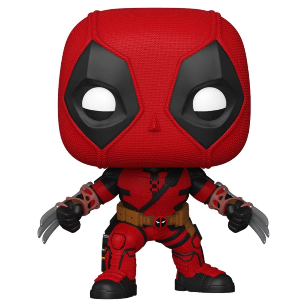 Figura POP Marvel Deadpool 3 Deadpool with Claws FUNKO