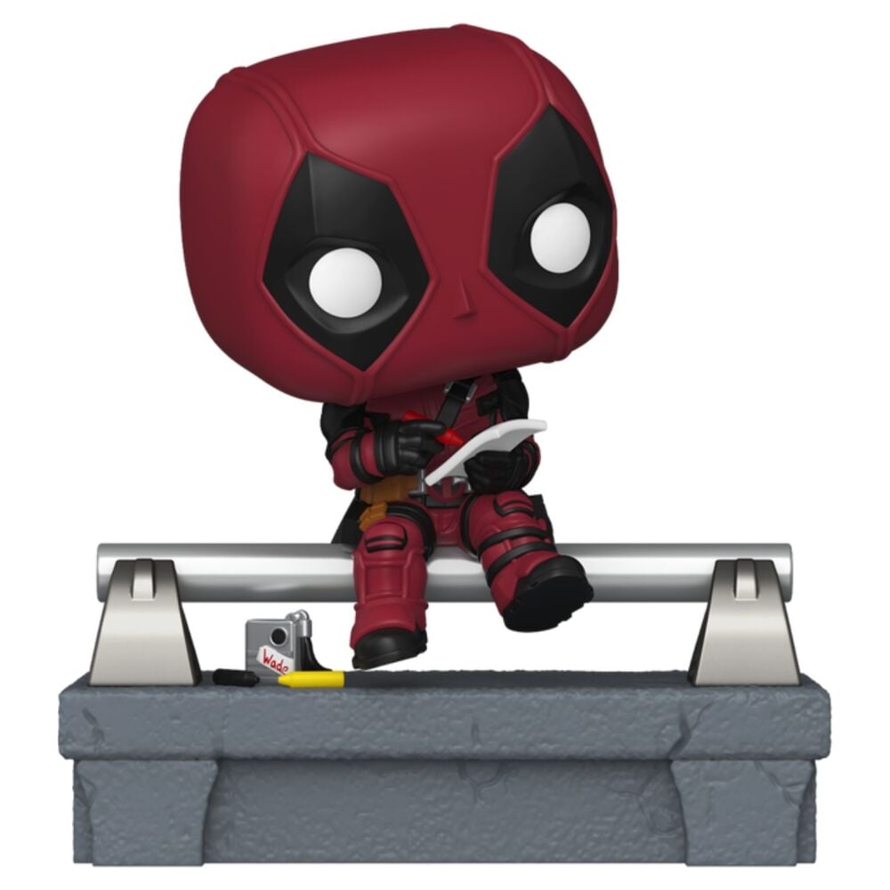 Figura POP Deluxe Deadpool - Deadpool on Bridge FUNKO