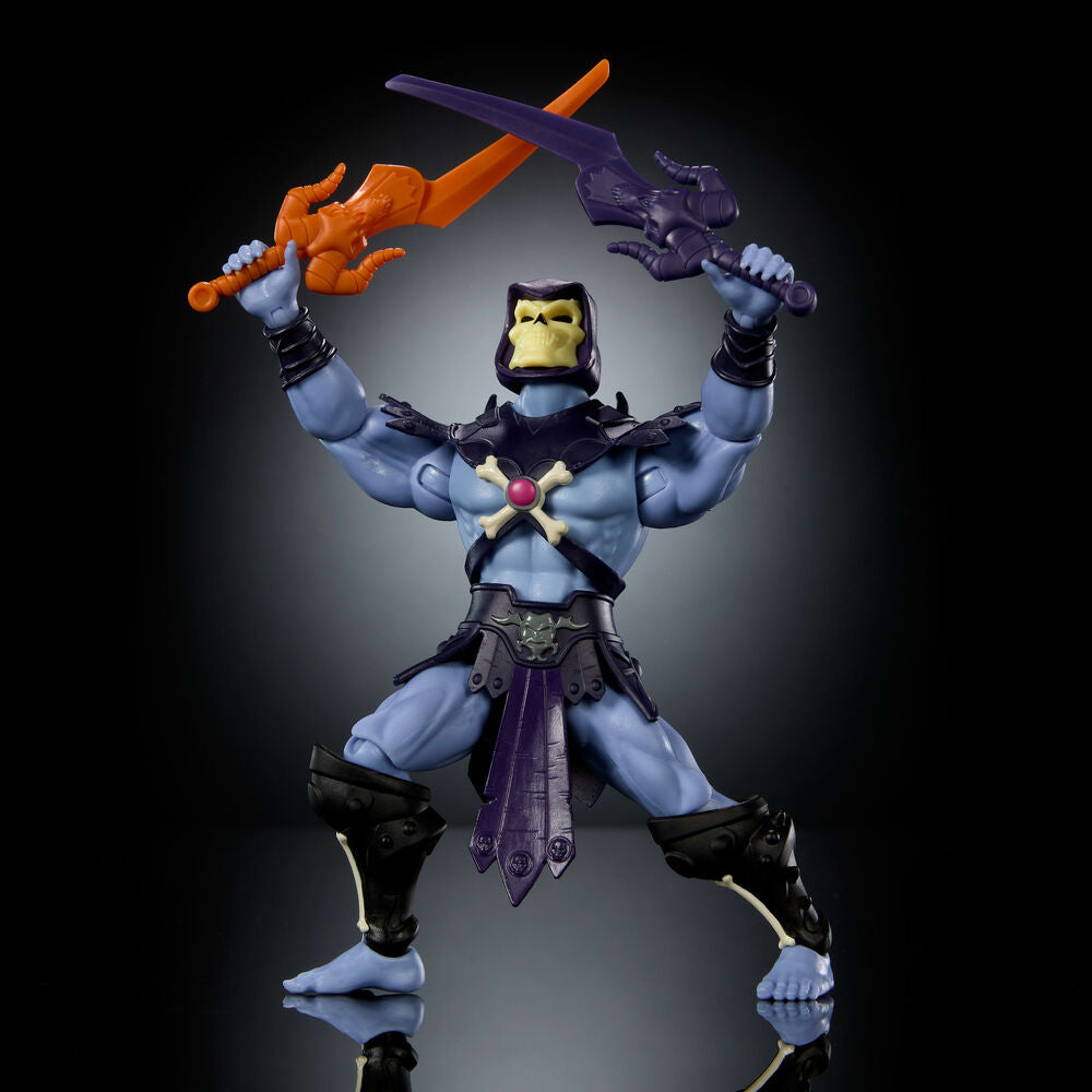 Figura Skeletor Cartoon Collection Origins Master of the Universe 14cm MATTEL