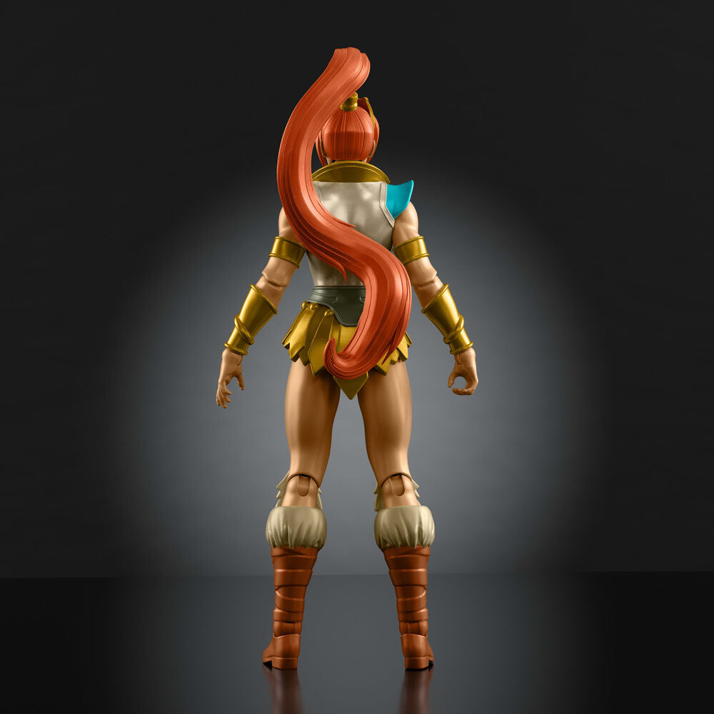 Figura Teela Cartoon Collection Origins Master of the Universe 14cm MATTEL