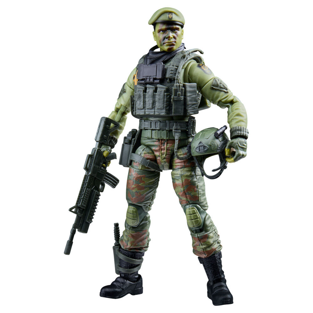 Figura Soldado de Accionarial Legacy Collection G.I. Joe Classified Series 15cm HASBRO