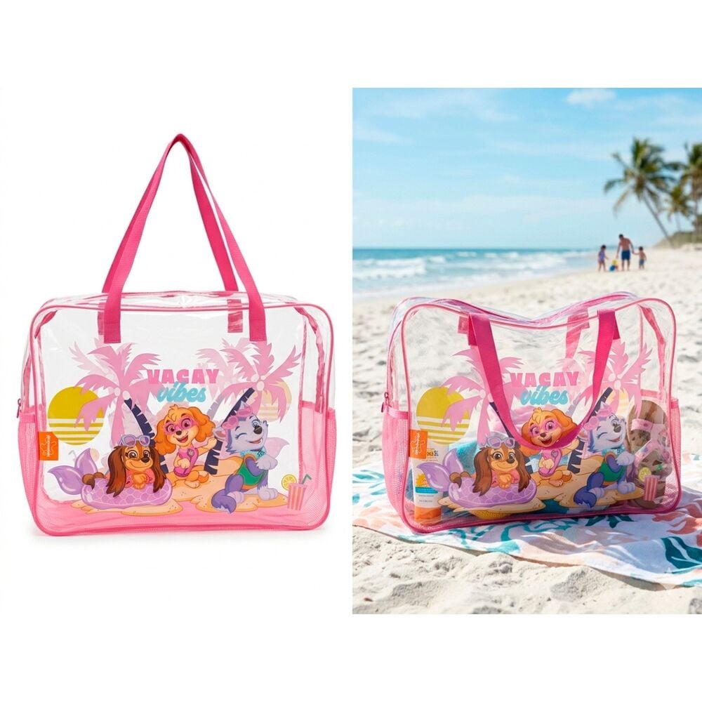 Bolsa playa Canina Paw Patrol SPIN MASTER