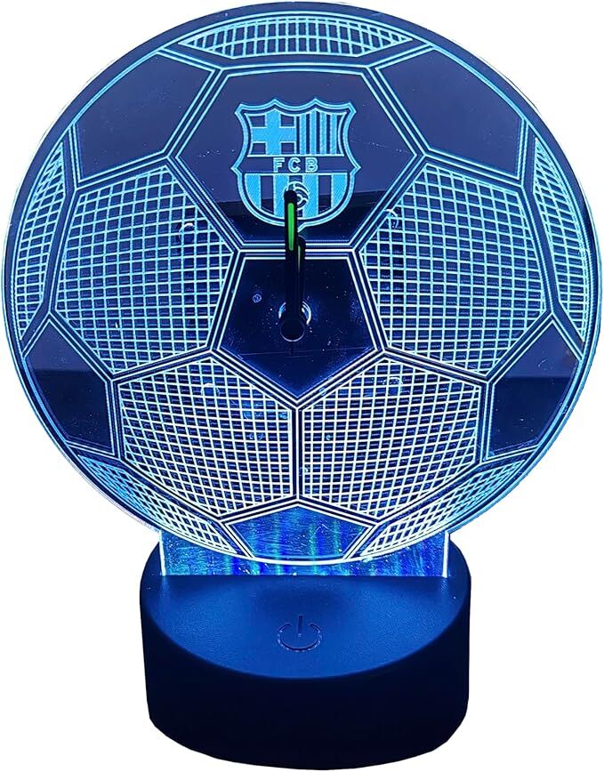 Reloj LED F.C. Barcelona metacrilato CYP BRANDS
