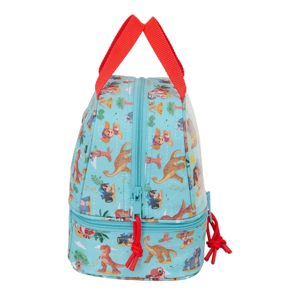 Bolsa portameriendas Dino Rescue Patrulla Canina Paw Patrol SAFTA