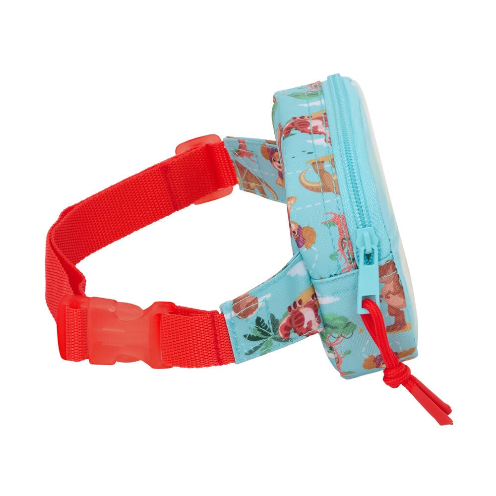 Riñonera Dino Rescue Patrulla Canina Paw Patrol SAFTA