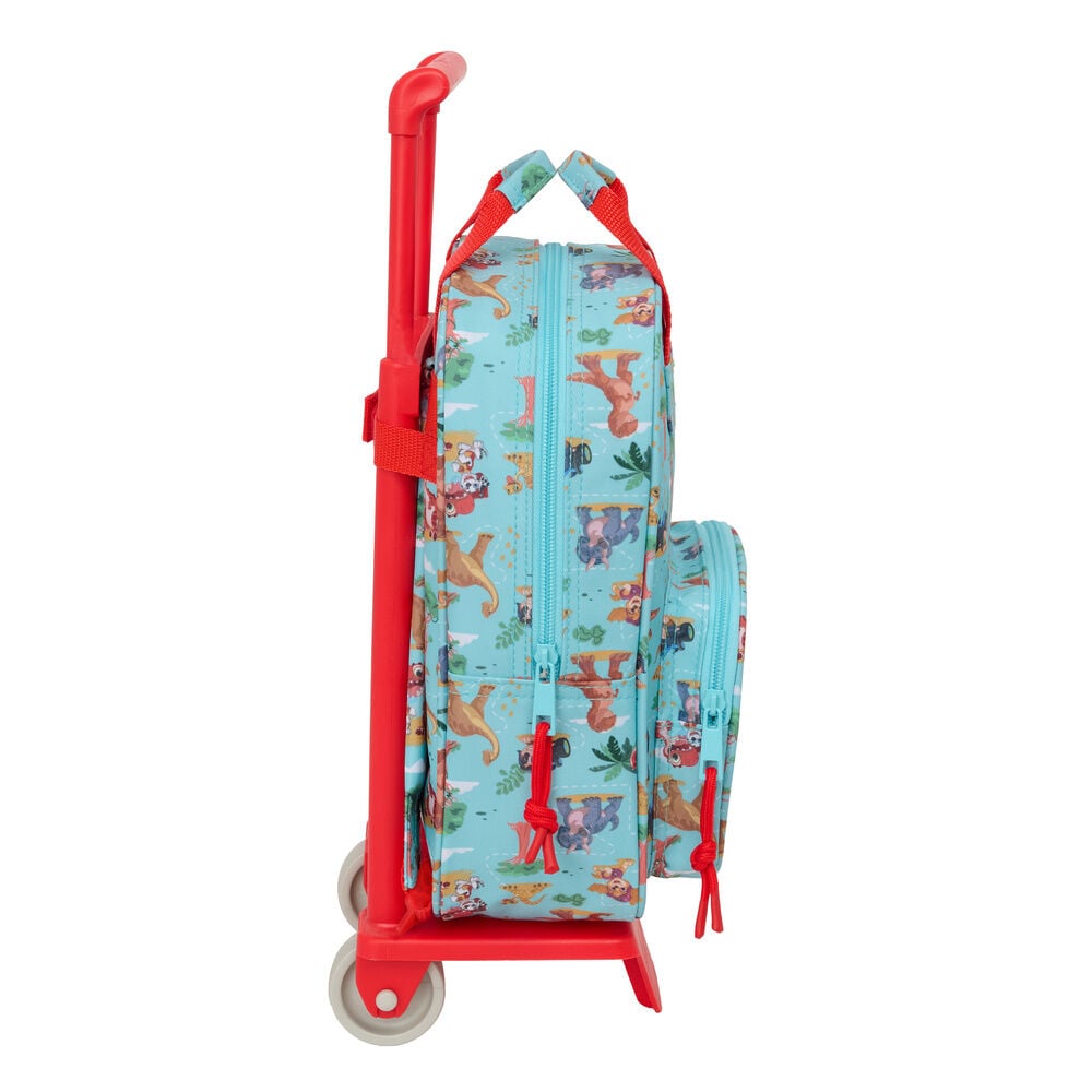 Trolley Dino Rescue Patrulla Canina Paw Patrol 28cm SAFTA