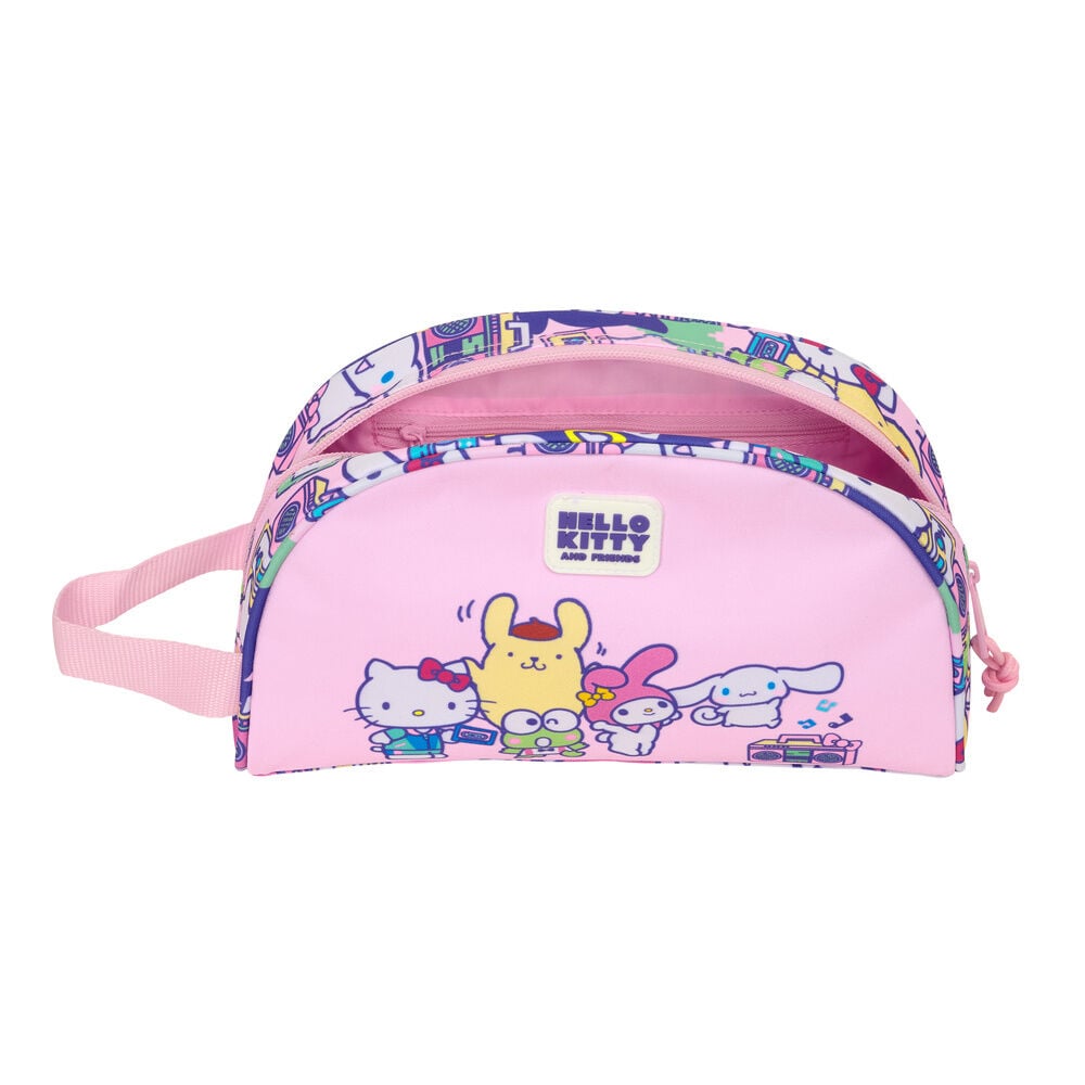 Neceser Hello Kitty & Friends adaptable SAFTA