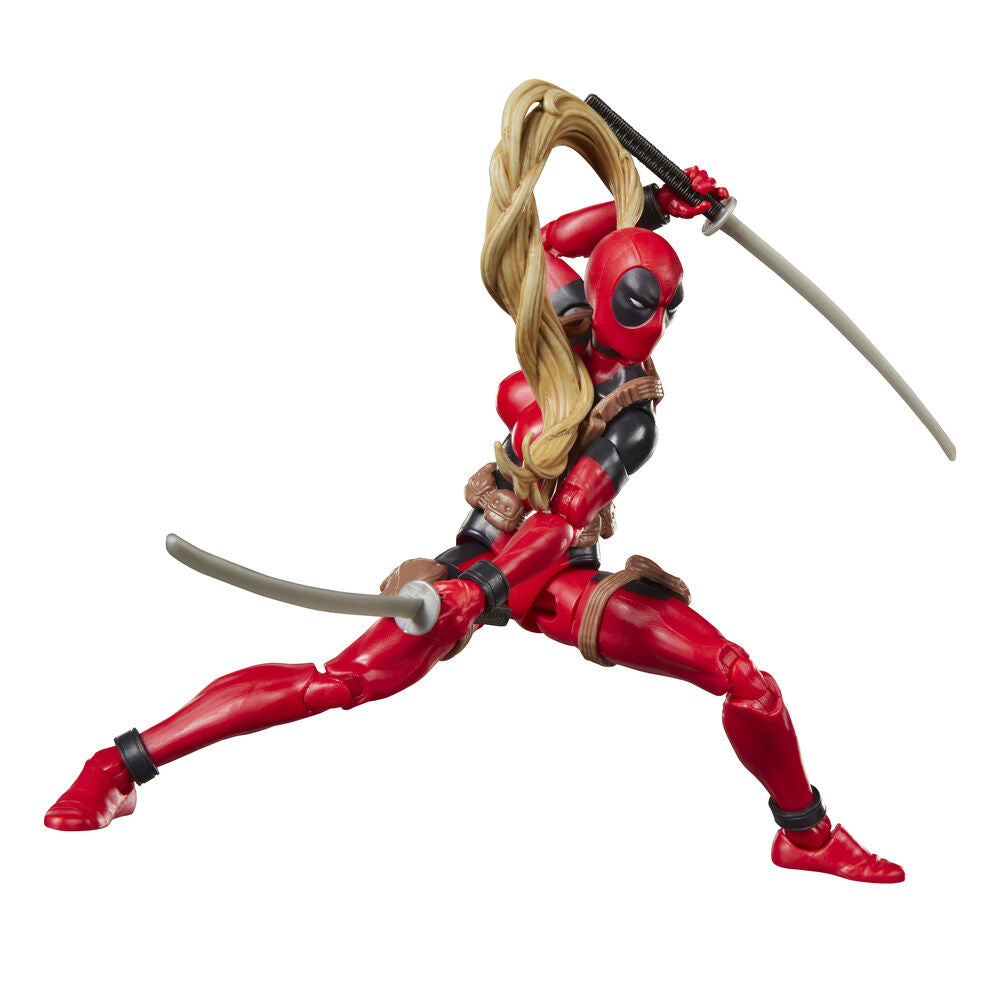 Figura Lady Deadpool Marvel Legends Series 15cm HASBRO