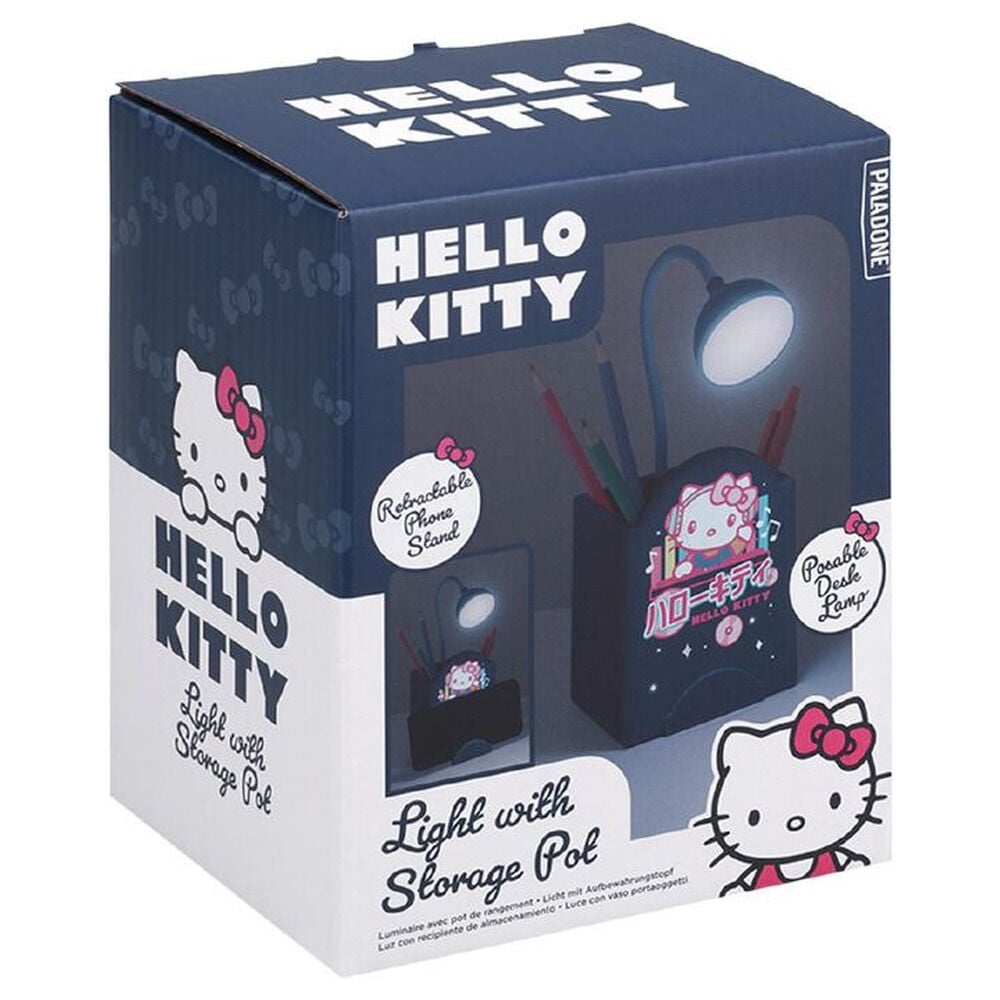Lampara bote lapiceros Hello Kitty PALADONE